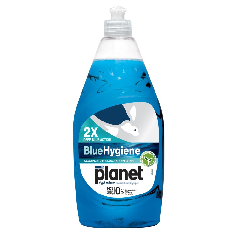PLANET ΥΓΡΟ ΠΙΑΤΩΝ BLUE HYGIENE 12X900ML