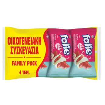 FOLIE RED VELVET 4X4X100GR ΟΙΚΟΓ. ΣΥΣΚΕΥΑΣΙΑ