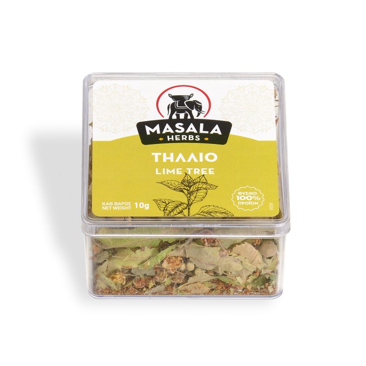 MALASA SPICES ΤΙΛΙΟ ΚΑΣΕΤΙΝΑ 10Χ10ΓΡ