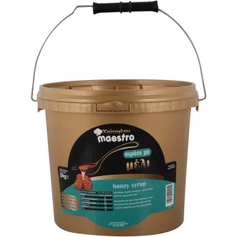 MAESTRO ΣΙΡΟΠΙ ΜΕ ΜΕΛΙ ΔΟΧΕΙΟ 5ΚΙΛ