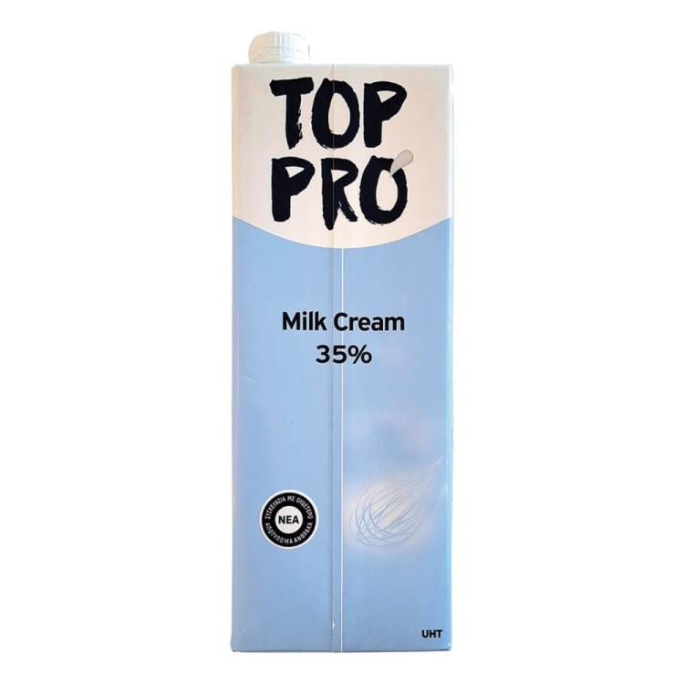 TOP PRO ΚΡΕΜΑ ΓΑΛΑΚΤΟΣ 35% 8Χ1,5ΛΙΤ