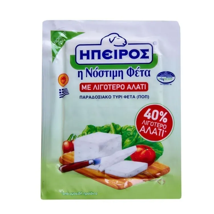 ΗΠΕΙΡΟΣ ΦΕΤΑ ΛΙΓOT. ΑΛΑΤΙ VACUUM. 10X400ΓΡ