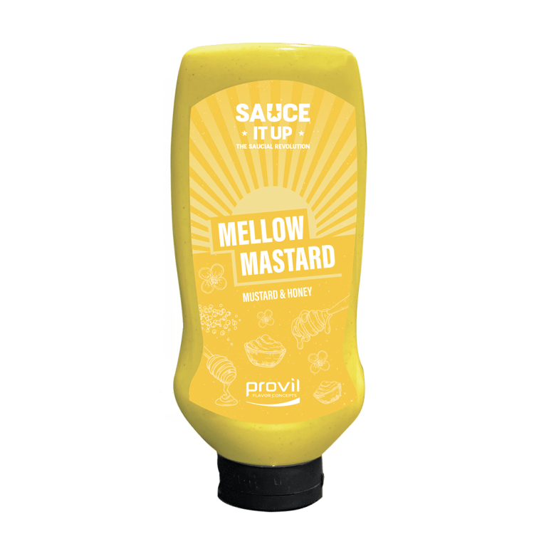PROVIL MELLOW MASTARD SQUEEZE 6X1KG