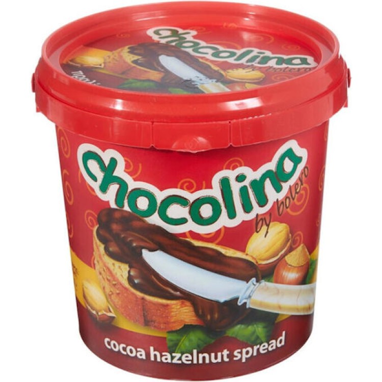 CHOCOLINA ΠΡΑΛΙΝΑ ΦΟΥΝΤΟΥΚΙΟΥ 8X1ΚΙΛ.