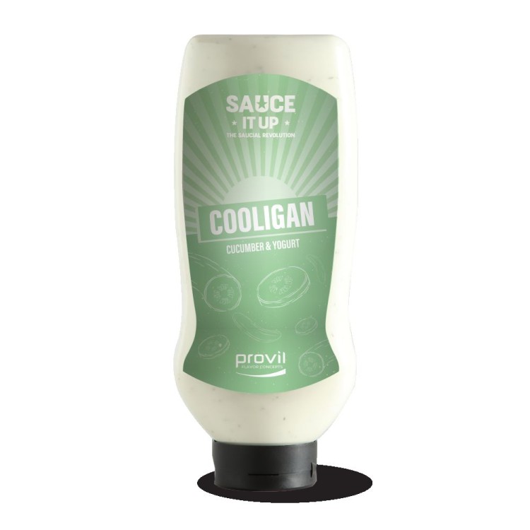 PROVIL COOLIGAN SAUCE-SQUEEZE 6X0.9KG