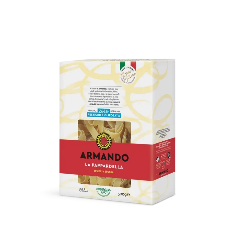 ARMANDO PAPARDELLE AL BRONZO 8X500ΓΡ