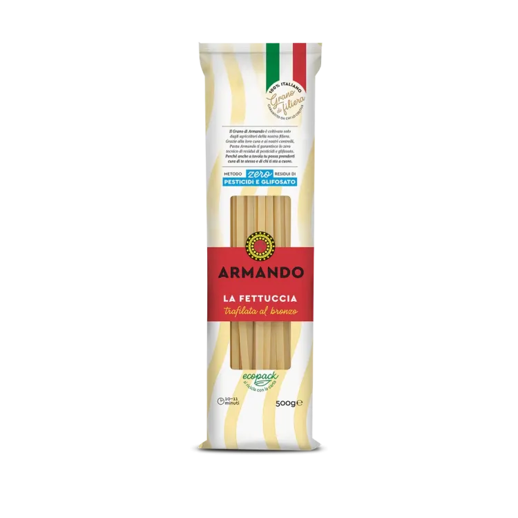 ARMANDO FETTUCCINE(ΤΑΛΙΑΤΕΛΕΣ) AL BRONZO 18X500ΓΡ