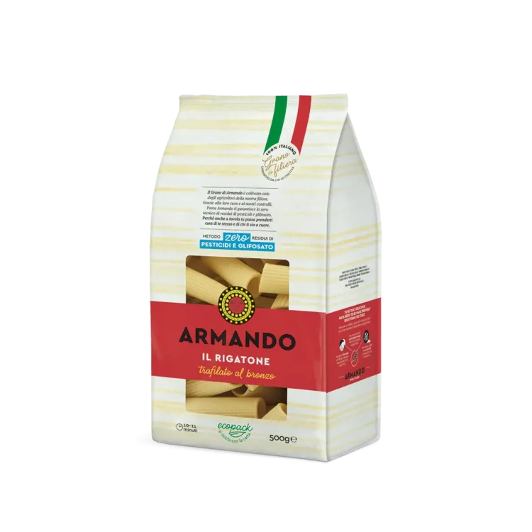 ARMANDO RIGATONI AL BRONZO 8X500ΓΡ