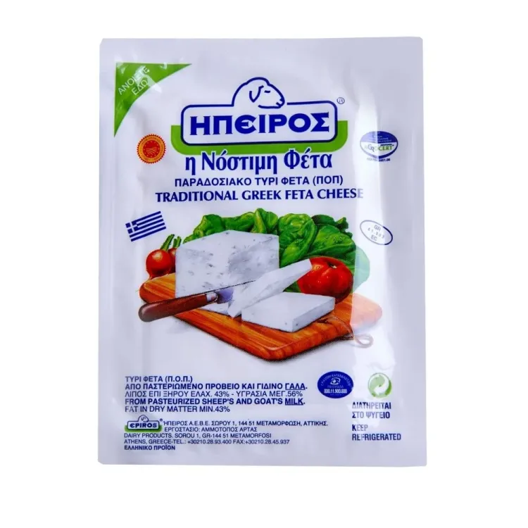 ΗΠΕΙΡΟΣ ΦΕΤΑ VACUUM ΣΥΣΚ. 10X400ΓΡ