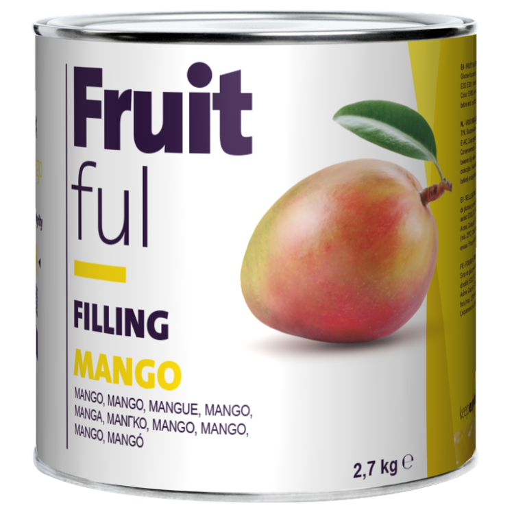 SEFCO FRUITFUL MANGO ΔΟΧΕΙΟ 2,7KG