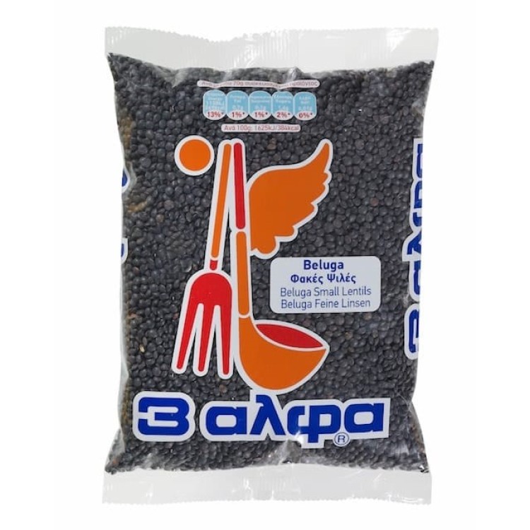 3Α ΦΑΚΕΣ ΜΑΥΡΕΣ BELUGA 5ΚΙΛ