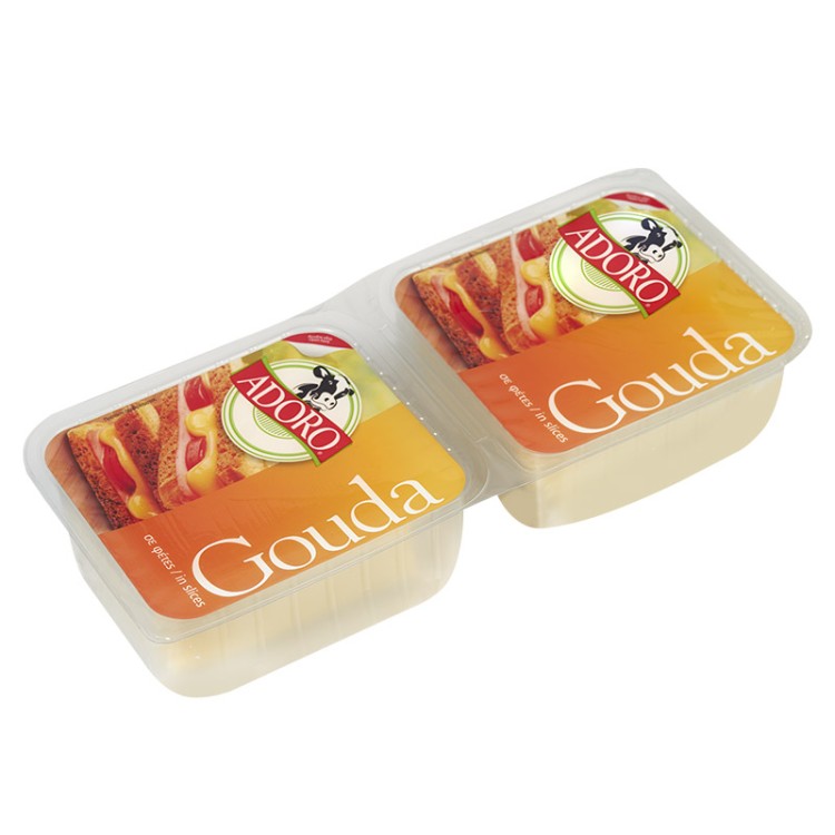ADORO GOUDA ΦΕΤΕΣ 12Χ1ΚΙΛ(2Χ500ΓΡ)