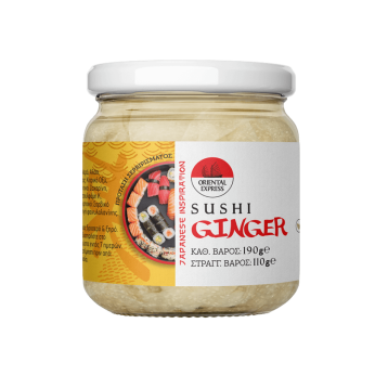 ORIENTAL EXPRESS SUSHI GINGER 12X190ΓΡ