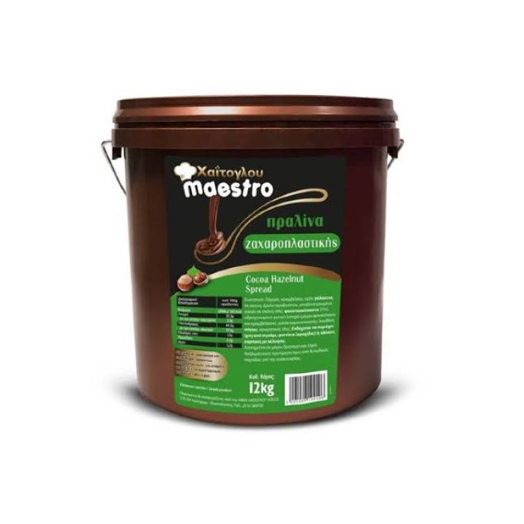 MAESTRO ΠΡΑΛΙΝΑ ΖΑΧΑΡΟΠΛΑΣΤΙΚΗΣ 12ΚΙΛ.