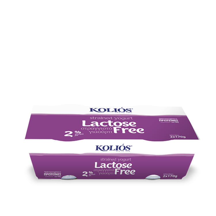 ΚΟΛΙΟΣ LACTOSE FREE ΓΙΑΟΥΡΤΙ ΣΤΡΑΓΓΙΣΤΟ 6Χ2Χ170γρ (2%) ΚΟΛΙΟΣ LACTOSE FREE ΓΙΑΟΥΡΤΙ ΣΤΡΑΓΓΙΣΤΟ 6Χ2Χ170γρ (2%)