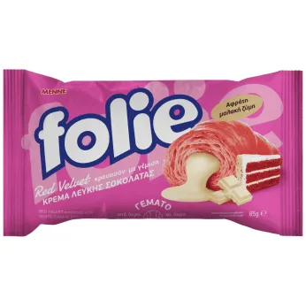 FOLIE RED VELVET ΚΡΟΥΑΣΑΝ 20X85ΓΡ