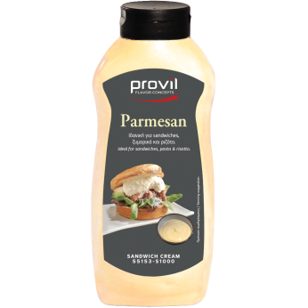 PROVIL PARMESAN SANDWICH CREAM SQUEEZE 6X0.95KG
