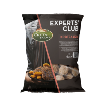 EXPERTS CLUB ΚΕΦΤΕΔΑΚΙ ΚΤΨ 6Χ1ΚΙΛ