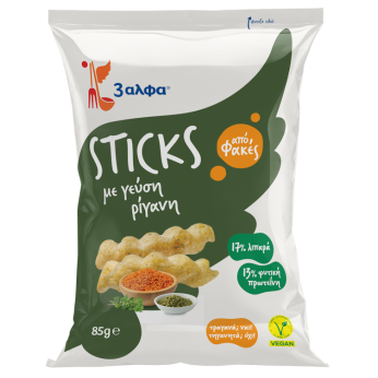 3Α STICKS ΦΑΚΗΣ ΡΙΓΑΝΗ 8Χ85ΓΡ
