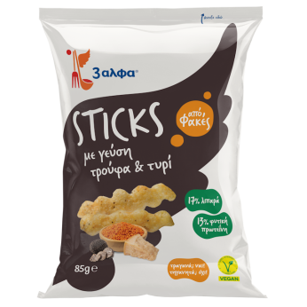 3Α STICKS ΤΡΟΥΦΑ & ΤΥΡΙ 8Χ85ΓΡ
