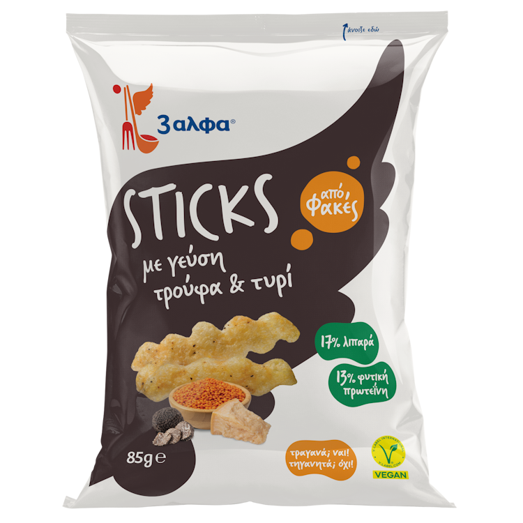 3Α STICKS ΤΡΟΥΦΑ & ΤΥΡΙ 8Χ85ΓΡ