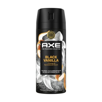 AXE SPRAY BLACK VANILLA 6Χ150ML