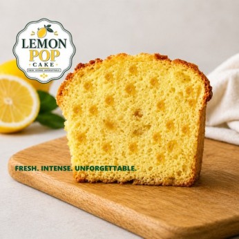 SEFCO LEMON POP CAKE ΣΑΚΙ 15 ΚΙΛ.