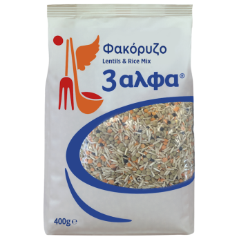 3Α ΦΑΚΟΡΥΖΟ 400ΓΡ