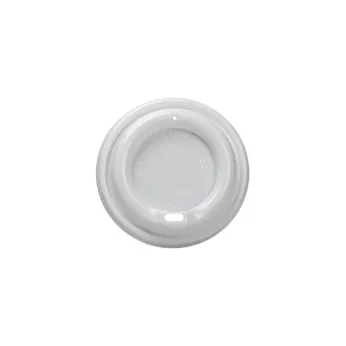 ΚΑΠΑΚΙ ΠΙΠΙΛΑ PS TUBE 80mm ΛΕΥΚΗ ΜΕ ΣΤΟΜΙΟ 20Χ100ΤΕΜ.