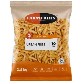 FARM FRITES ΠΑΤΑΤΕΣ URBAN 10mm ΚΤΨ 5Χ2,5ΚΙΛ ΒΕΛΓΙΟΥ